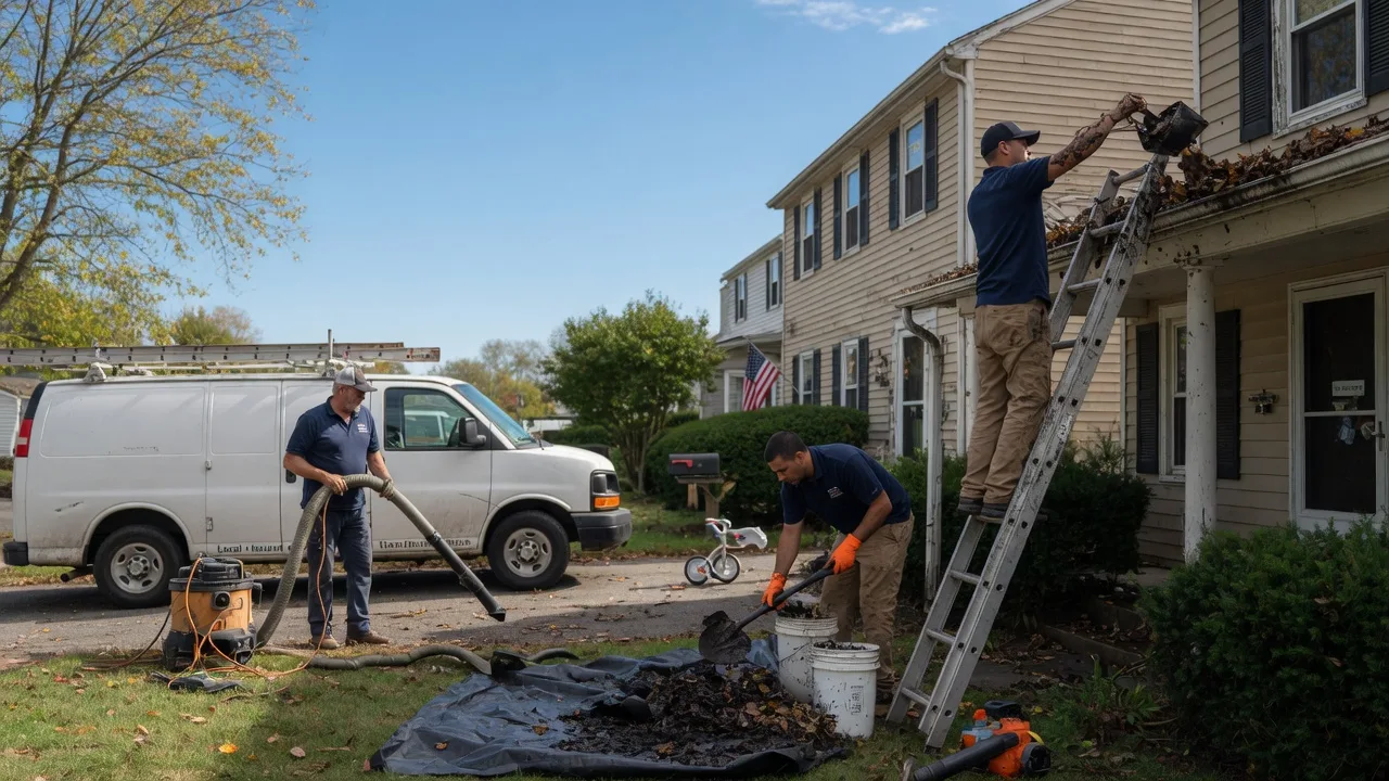 Gutter Installation in Haleyville, AL near me